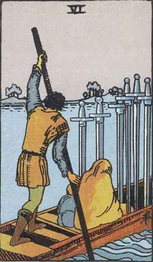 6 of Swords